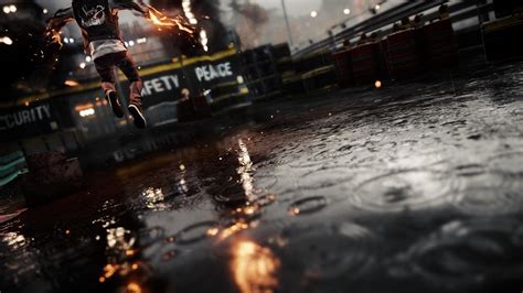 Infamous Second Son 1080p Video Game Hd Wallpaper