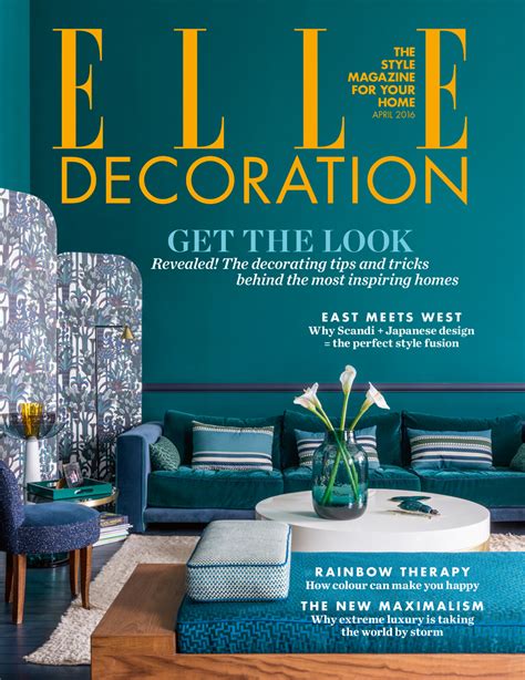 Tour celebrity homes, get inspired by famous interior designers, and explore the world's architectural. Reader poll: Newsstand covers | ELLE Decoration UK