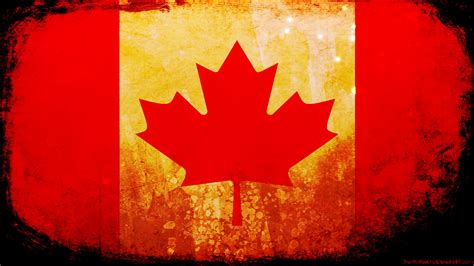 Its ten provinces and three territories extend from the atlantic to the. Canada flag grunge wallpaper by The-proffesional on DeviantArt