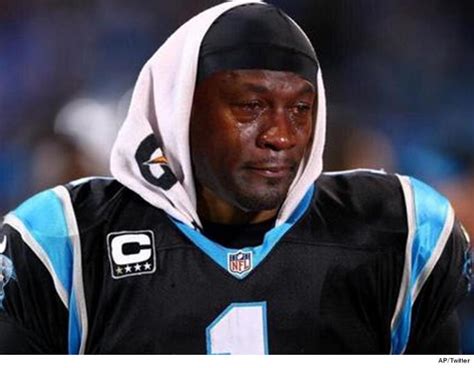 Sad Cam Newton Crying Michael Jordan Know Your Meme