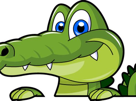 Alligator Clipart Bite Cartoon Alligator Kids Png Download Full