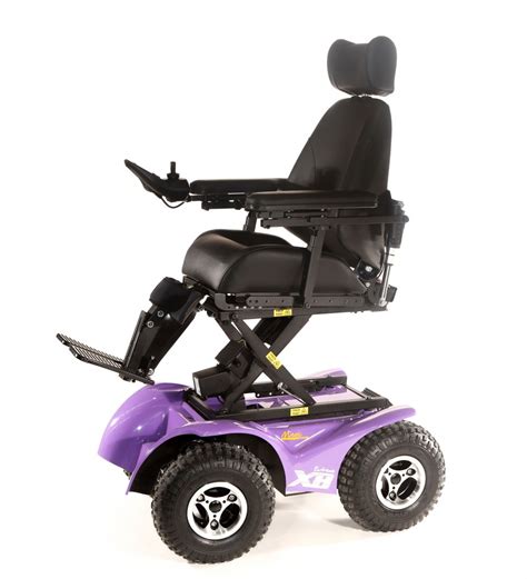 Motorized Wheelchair With Lift
