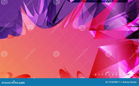 Abstract Background Color Watercolor Vector Vector Mix Color