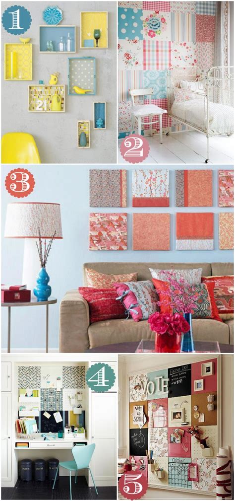 42 Ways To Decorate With Scrapbook Paper Home Stories A To Z