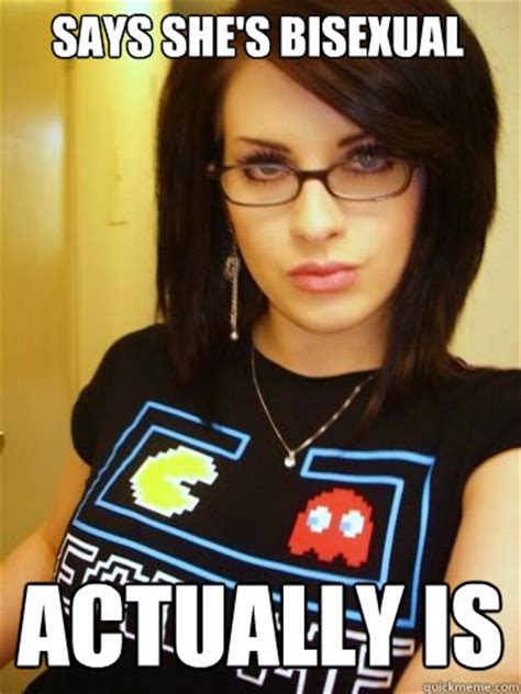 Says She S Bisexual Actually Is Cool Chick Carol Quickmeme