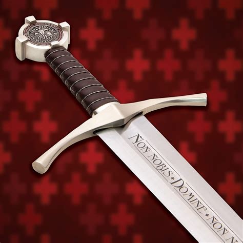 Sword Of The Knights Templar The Accolade Period Swords Templar
