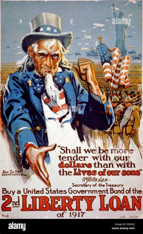 USA Weltkrieg Amerikanisch Plakat Uncle Sam Truppen Statue Of Liberty Kaufen Band