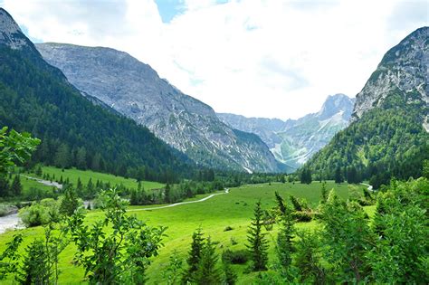 Fonds Decran Photographie De Paysage Autriche Montagnes Eben Am