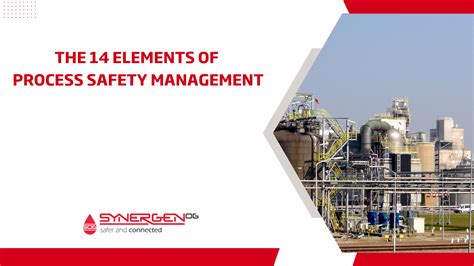 Process Safety Management The 14 Elements Of PSM Process Safety