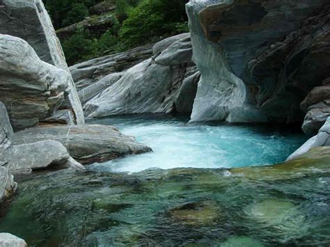 Crystal Clear Waters Of Verzasca River Gagdaily News