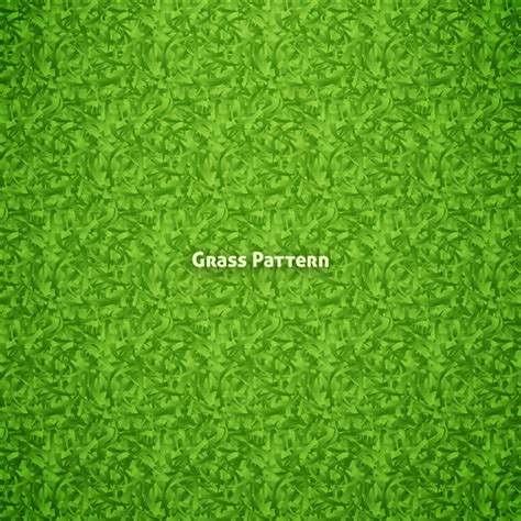 Grass Pattern Background Free Vector In Adobe Illustrator Ai Ai Vector Illustration Graphic