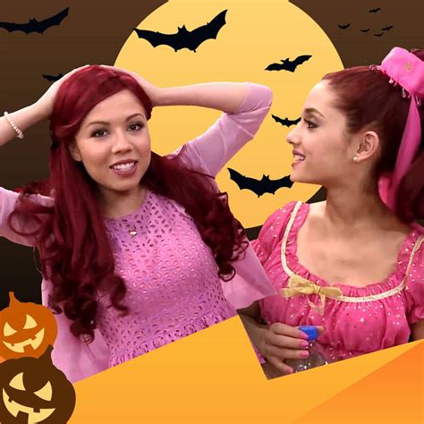 sam and cat cat and cat s halloween sam and cat video clip nick