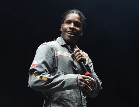 Aap Rocky Announces Release Date For Under Armour Collab The Fader