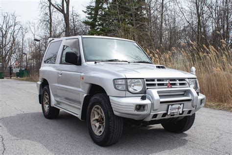 1998 Mitsubishi Pajero 2dr