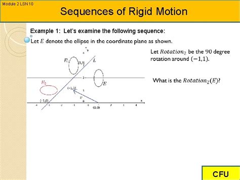 Module 2 Lsn 10 Sequences Of Rigid Motion