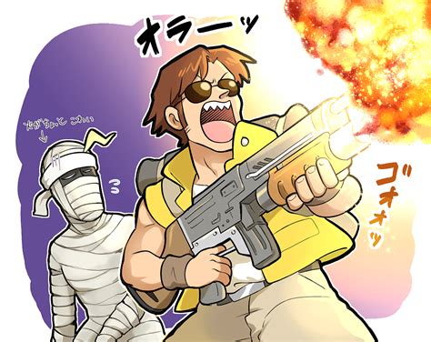 Metal Slug Image By Hsnkz809 3502005 Zerochan Anime Image Board