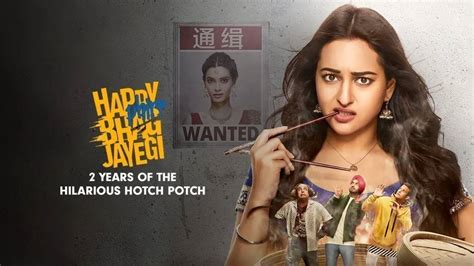 Happy Phirr Bhag Jayegi Movie Review Release Date 2018 Box Office Songs Music