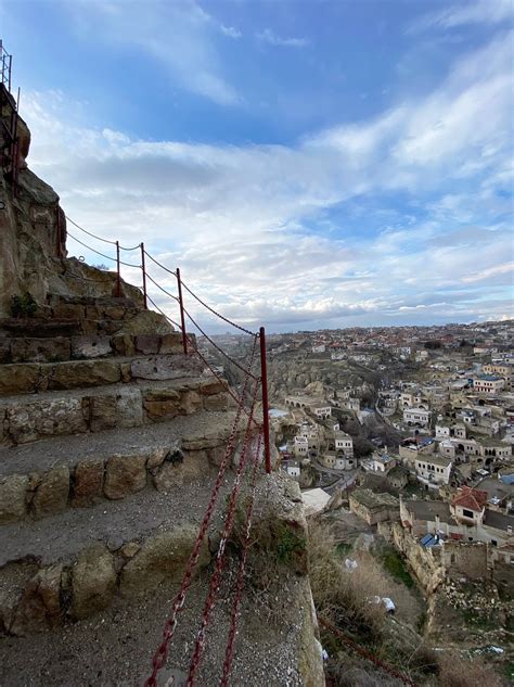 Ortahisar Castle Uchisar Cappadocia