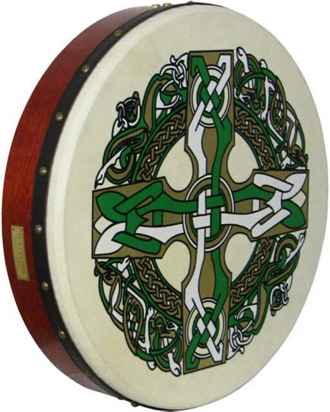 Waltons Bodhran Celtic Designtrad Irish Drum Turnable For Sale Online