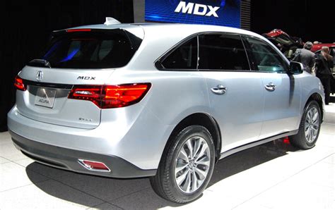 Acura Introduces Production Ready 2014 Mdx At New York Auto Show The