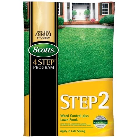 Scotts 23616 Step 2 Plant Food Plus Weed Preventer Granule Spreader
