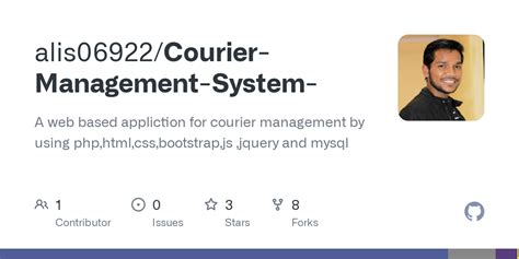 GitHub Alis06922 Courier Management System A Web Based Appliction