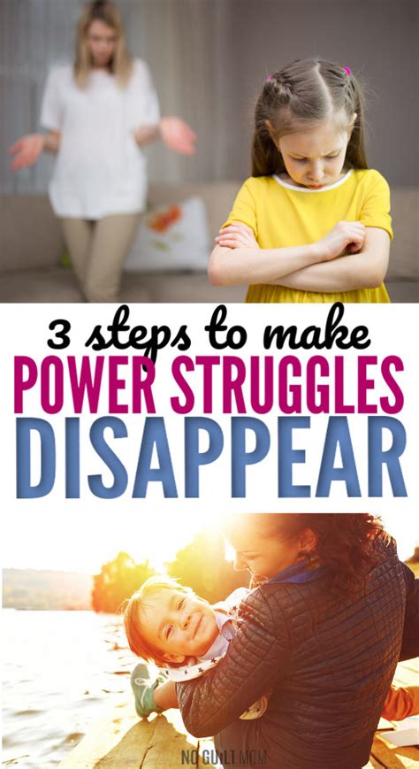 Stop Fighting With Kids 3 Steps To Make Power Struggles