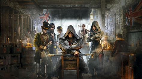 Assassins Creed Syndicate Recebe Primeiras Imagens De Jogo E Arte