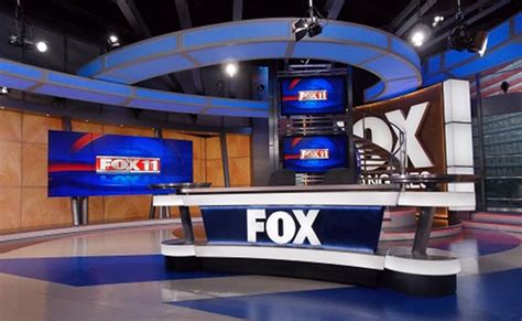 Fox La To Debut New Set Newscaststudio