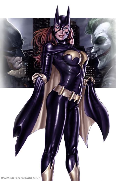 Batgirl Kl By Raffaelemarinetti On Deviantart Batgirl Batgirl Art