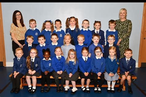 In Pictures The New Primary 1 Classes At Falkirk District Schools For 2022