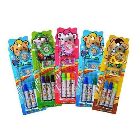 Maybe you would like to learn more about one of these? 1 Pcs - Assorted Stationery Set Birthday Return Gift ...