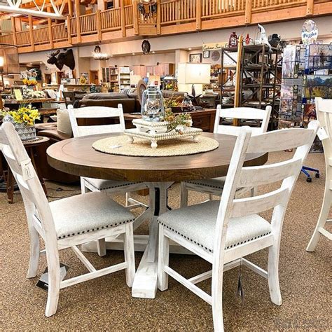 Rustic Dining Tables Rustic Ranch Furniture
