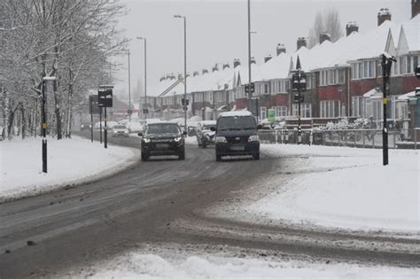 Met Office Explains Incoming Weather Shift After Snow And Ice Batter Uk
