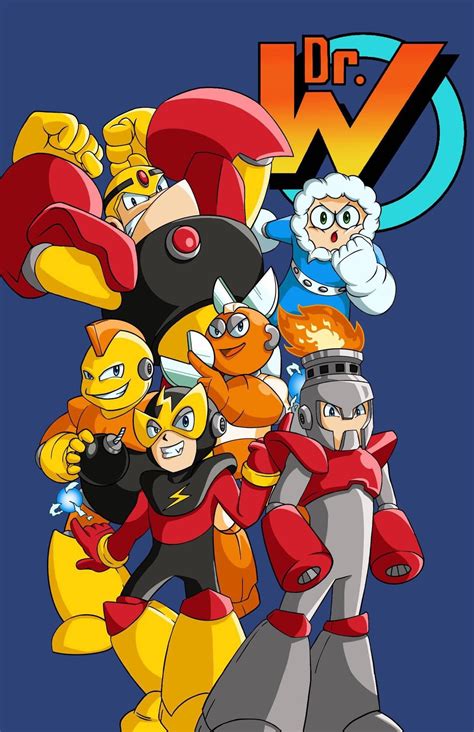 Opinions On The Robot Masters From Mega Man 1 11 Rmegaman