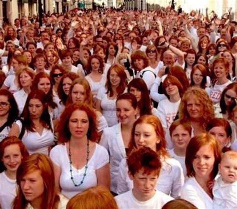 Thousands Gather At Annual Redhead Days Festival In The Netherlands