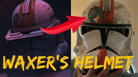Waxers Realistic Phase 2 Clone Helmet Rots Style Youtube