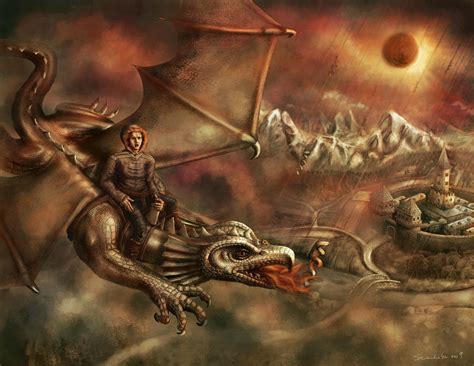 dragons of pern by szarka4u on deviantart