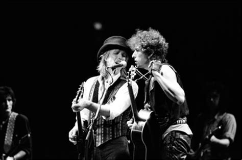 Tom Petty And Bob Dylan 1986 Bob Dylan Tom Petty Dylan