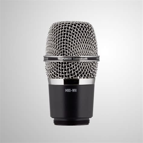 Mic Telefunken Elektroakustik M80 Wh