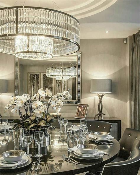Pin By Shana Payne On Decadent Dining Rooms Luxury Dining Luxury