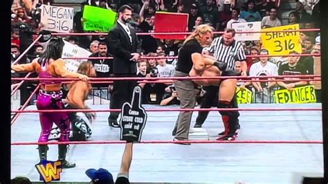 Triple H Uses Pedigree Finisher Onto To A Halliburton Briefcase On Ken