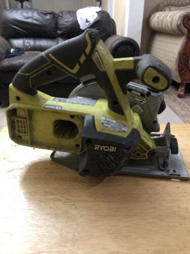 Ryobi P506 One 5 12 Circular Saw Blackgreen Tool Only