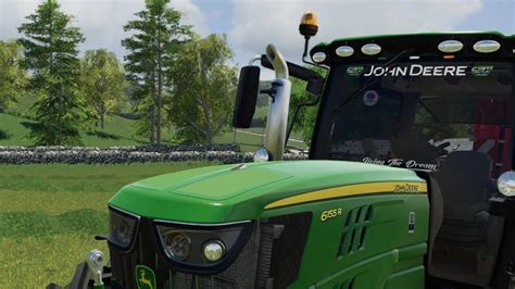 Tractor John Deere 6r Led Noah V10 Farming Simulator 22 Mod Ls22