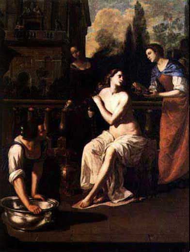 David And Bathsheba Artemisia Gentileschi Art History Painting