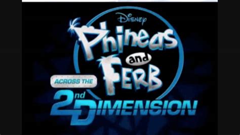 New 2011 Phineas And Ferb Across The 2nd Dimension Promo In Fabulous