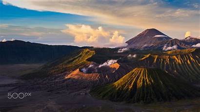 Bromo Indonesia Mount Java East Semeru Mountain