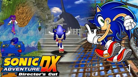 Sonic Adventure Dx Ps3 Sonics Story Part 1 Youtube