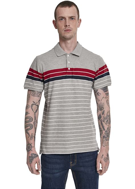 Watch a gent seventyseven on spankbang now! Seventyseven Lifestyle TB Herren Polo T-Shirt Streifen ...