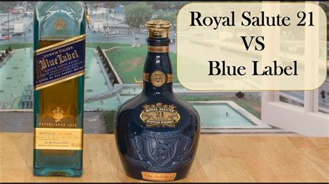 • royal salute was launched on 2nd june 1953 as a tribute to her majesty queen elizabeth ii on her coronation day. Royal Salute 21 VS Blue Label - Duelo - YouTube